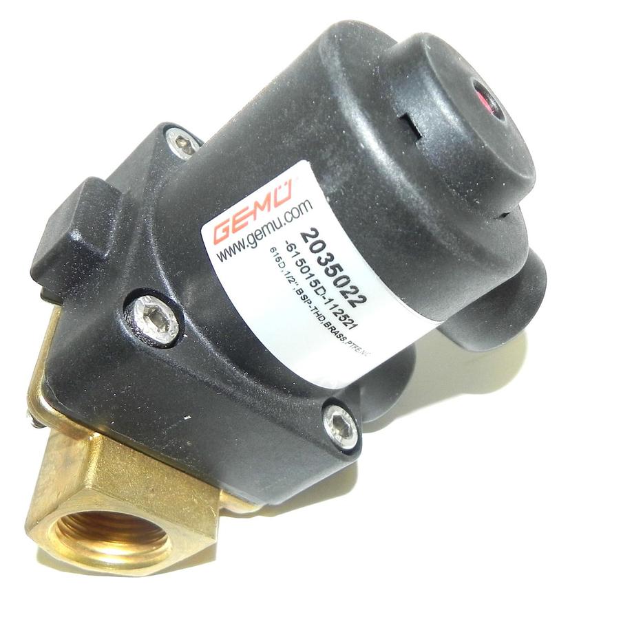 NIB GE-MU 2035022-615015D-112521 VALVE 2035022615015D112521