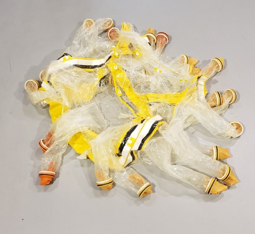 Used NEW CTL CORP RTP 005 22-HAND GLOVEBAG GSK 40672 RTP005