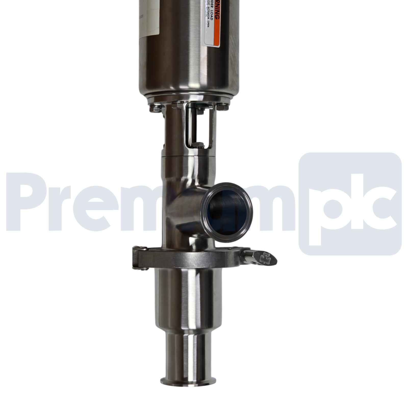 Used Alfa Laval Tri-Clover 700 Series 2" Seat Valve 316L SS 761TR-27M-80S-2-316L NEW