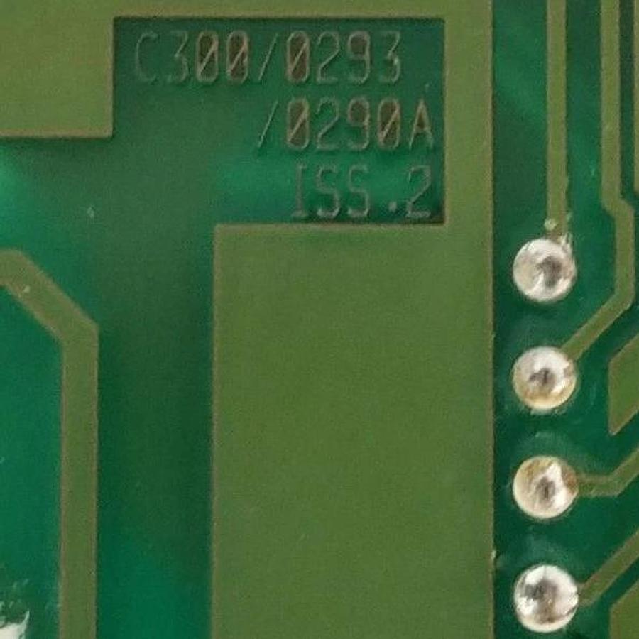 Used ABB KENT TAYLOR C300-0293 POWER BOARD C300-0290A, ISS.2