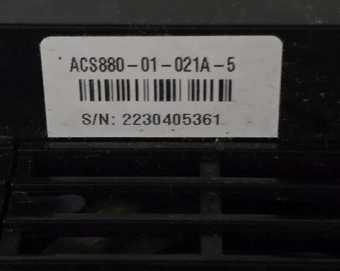 ABB ACS880-01-021A-5 AC Drive 11kW/15HP 21A 3-Ph 380-500V 3ABD00037810-D NSNP