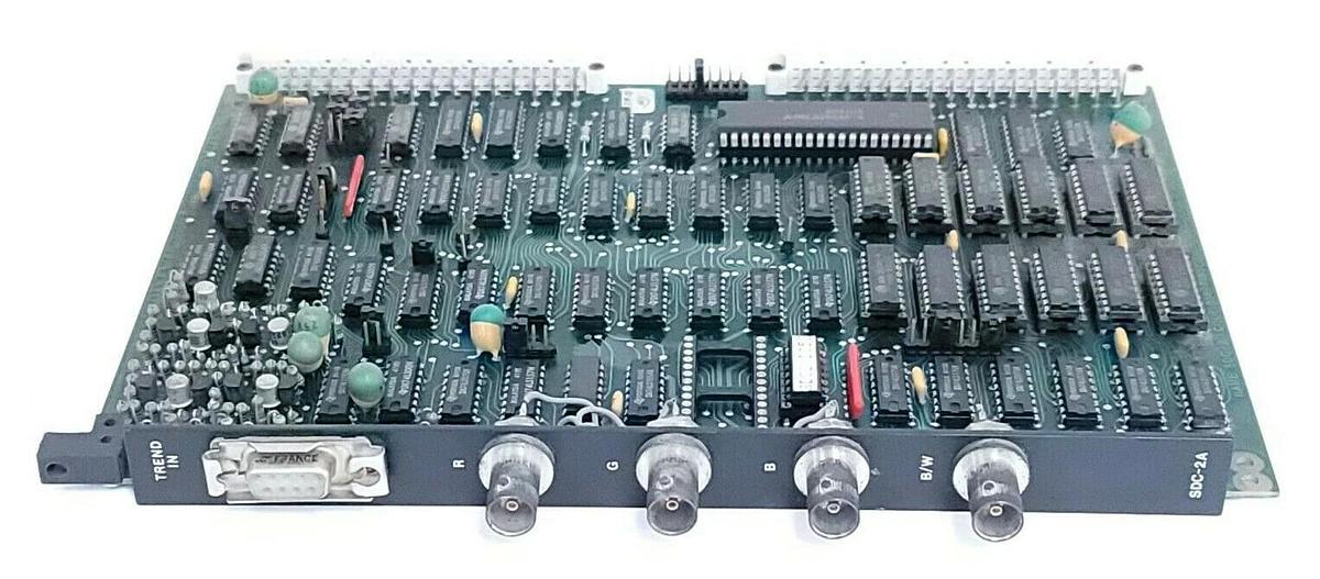 Used VALMET KONE SDC-2A METALEX CONTROL BOARD CODE 08624583C