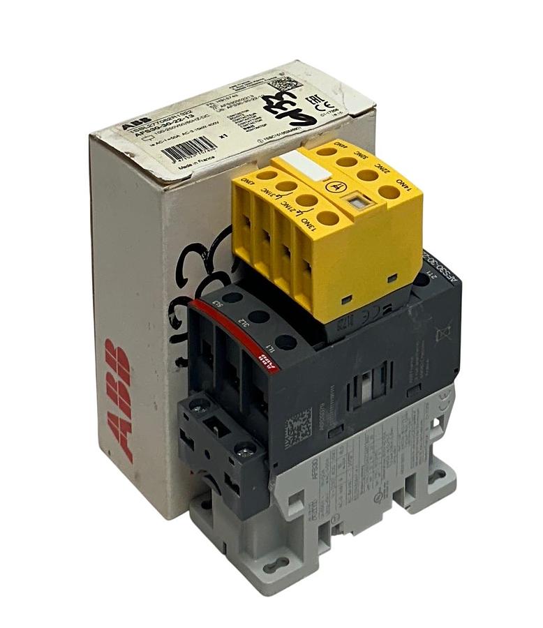 Used ABB AFS30-30-22-13 / 1SBL277082R1322 IEC CONTACTOR 100-250V 50/60Hz 50A NSMP