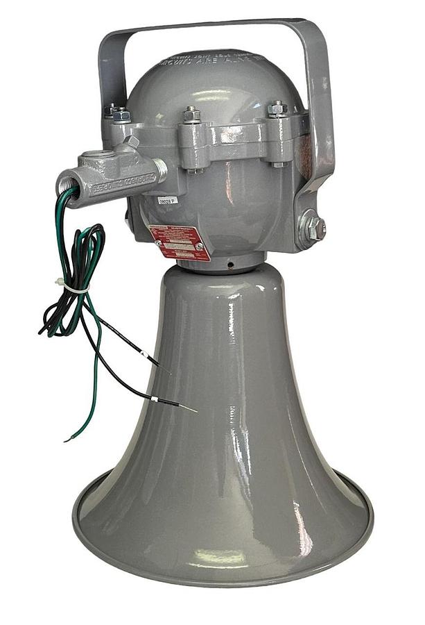 NEW EDWARDS SIGNALING 5522M-Y6 / 5522M AC/DC DUOTRONIC HORN EXPLOSION PROOF
