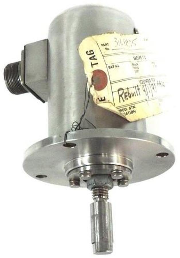 Used STAINLESS STEEL SERVO MOTOR 310-8835