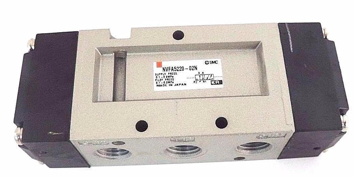 NEW SMC NVFA5220-02N AIR PILOT VALVE NVFA522002N