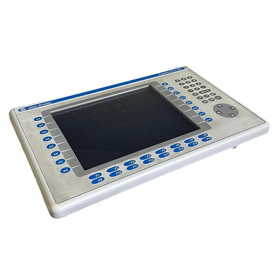 Used ALLEN BRADLEY 2711P-B10C4D1 /A PanelView Plus 1000 KEY/TOUCH Enet 2711PB10C4D1