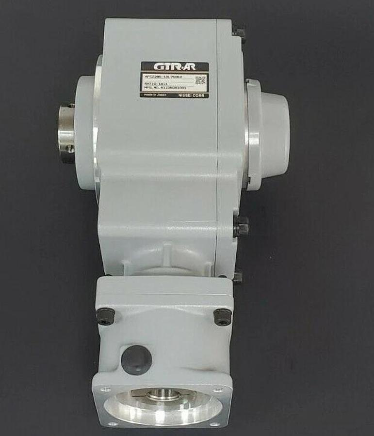NEW NISSEI CORP. GTR-AR AFCZ28S-10L750S2 MFG. NO. 81226961001 RATIO: 10:1