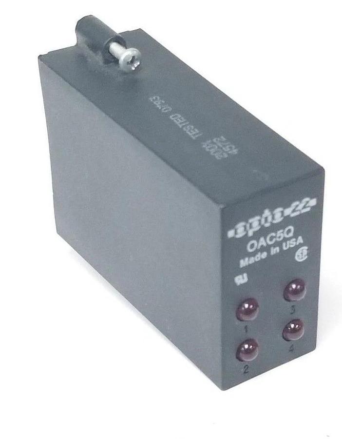 Used OPTO 22 OAC5Q 4-CHANNEL AC OUTPUT MODULE
