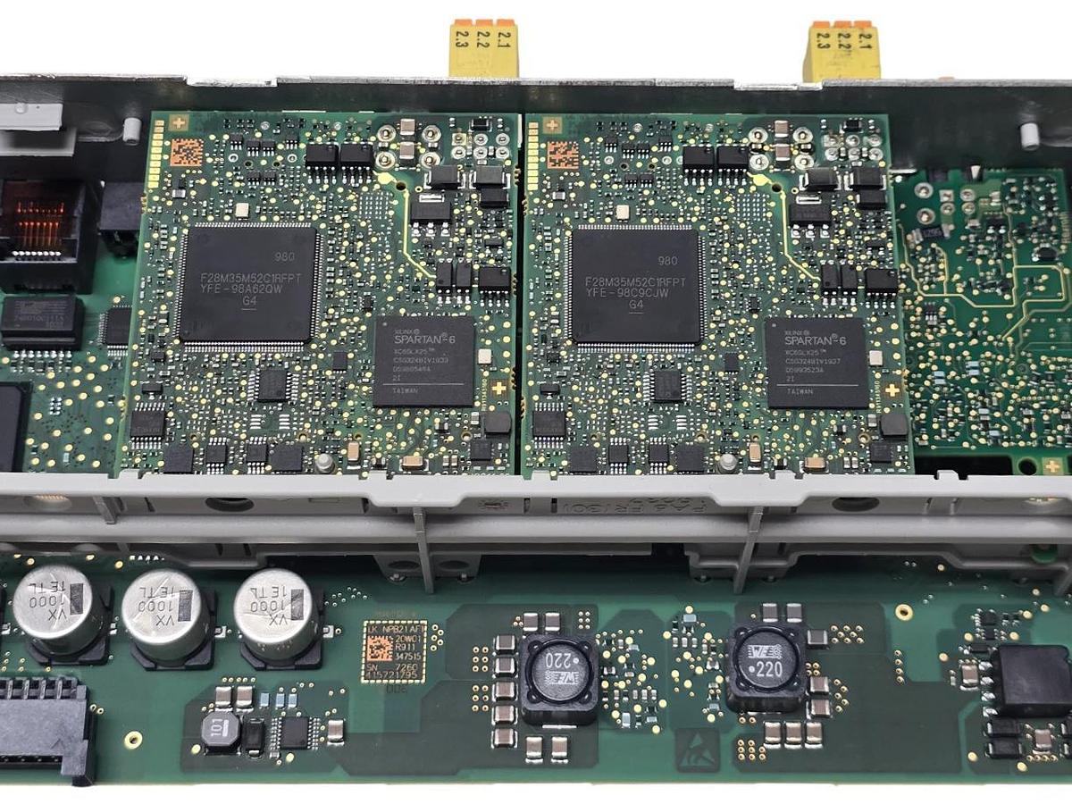 Used REXROTH CDB02.1B-ET-EC-EC-NN-S4-S4-NN-NN-FW | R911338542 IndraDrive Control Unit