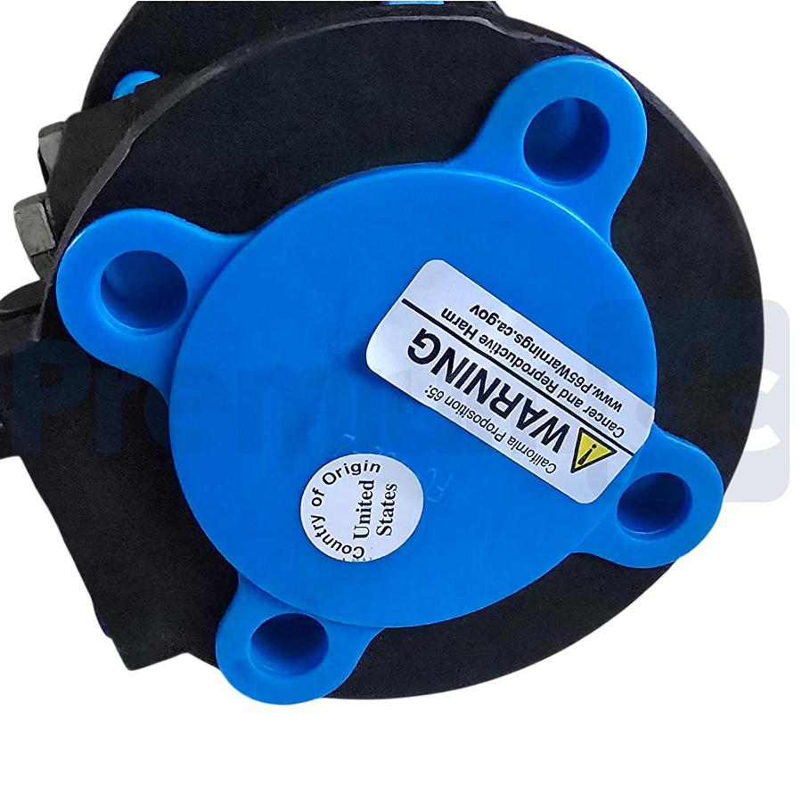 Used Flowserve McCANNA 2" Top Entry Ball Valve 2.00 Z151 CS-U-S6/8DS-CM10144 C150 FLG