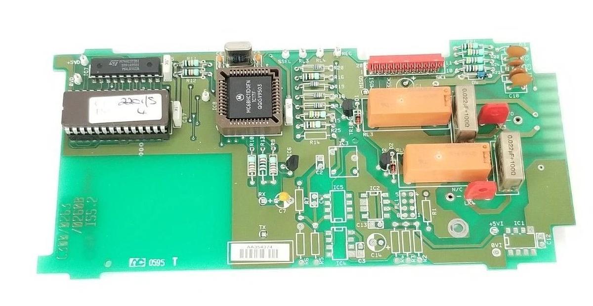 Used ABB KENT TAYLOR C300-0263 CONTROL BOARD C300-0260B , ISS.2