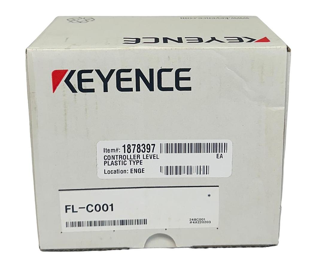Used KEYENCE FL-C001 / FLC001 PULSE LEVEL SENSOR IO-Link 10-30V 300mA USNP