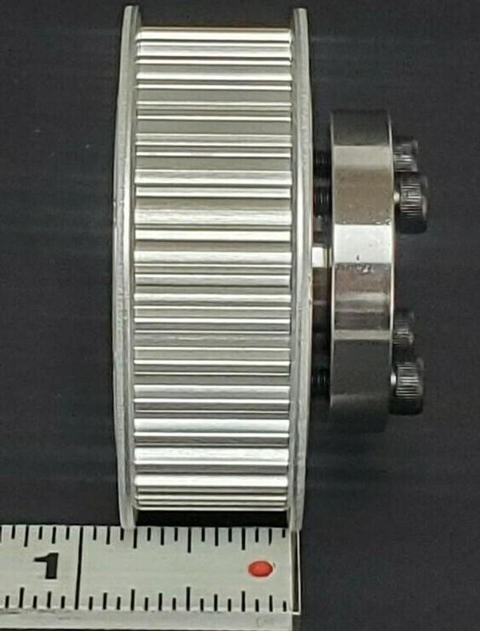 Used LOT OF 2 NEW MISUMI HTLA3S5M150-E-17 TIMING PULLIES HTLA3S5M150E17