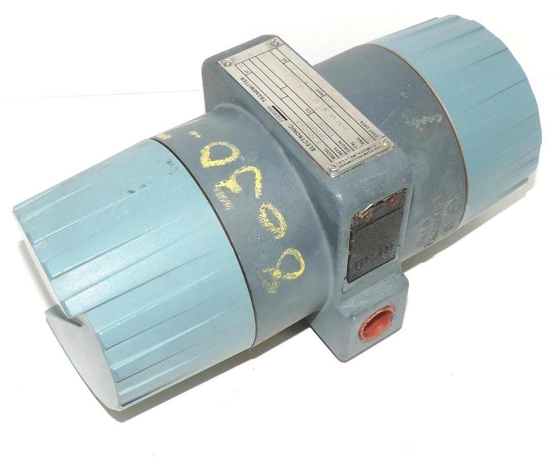 Used FOXBORO 870CC-09-P TRANSMITTER 870CC09P REF. # 28954F02 W/ B0138YM INDICATOR