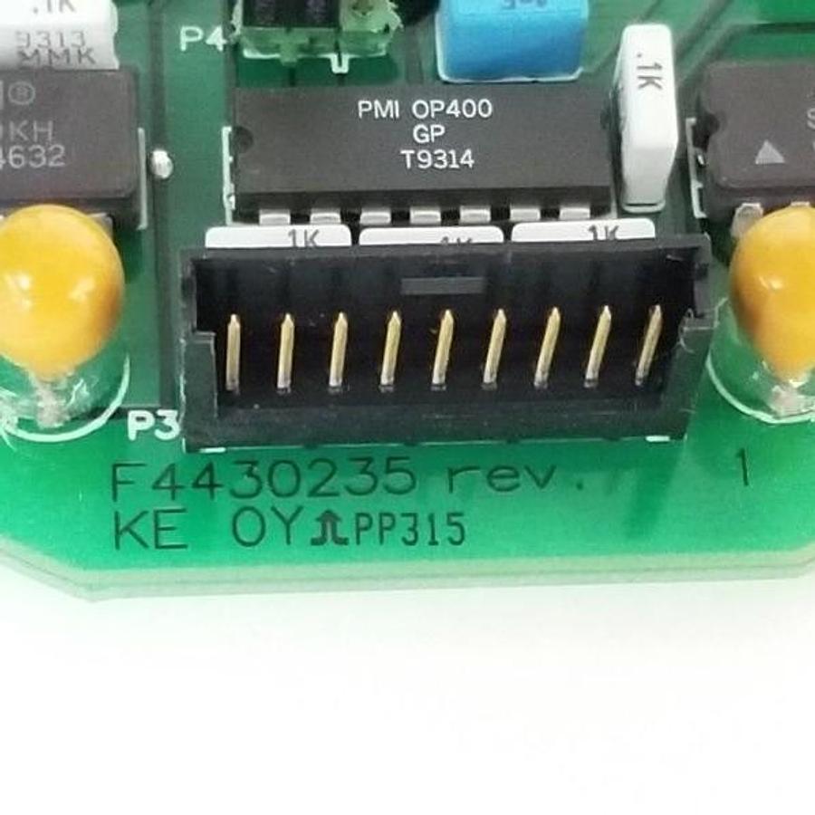 Used KAJAANI ELECTRONICS F4430235 CONTROL BOARD KE OY PP315 ES9339