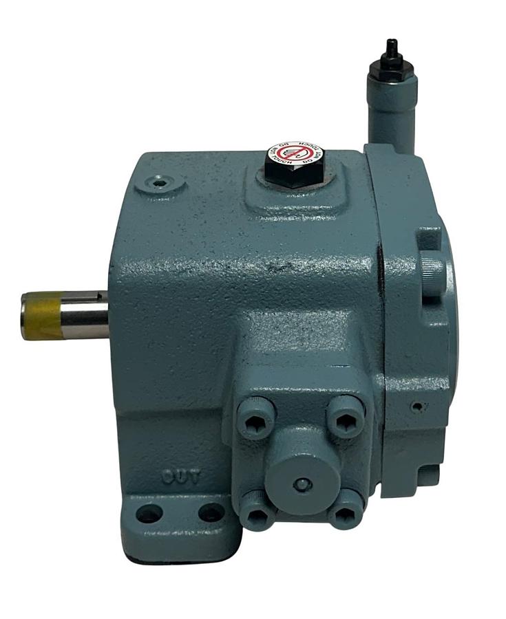 Used NACHI VDC-2A-1A3-E20 Hydraulic Variable Vane Pump 7.9GPM @ 1800RPM 1" Shaft NSMP