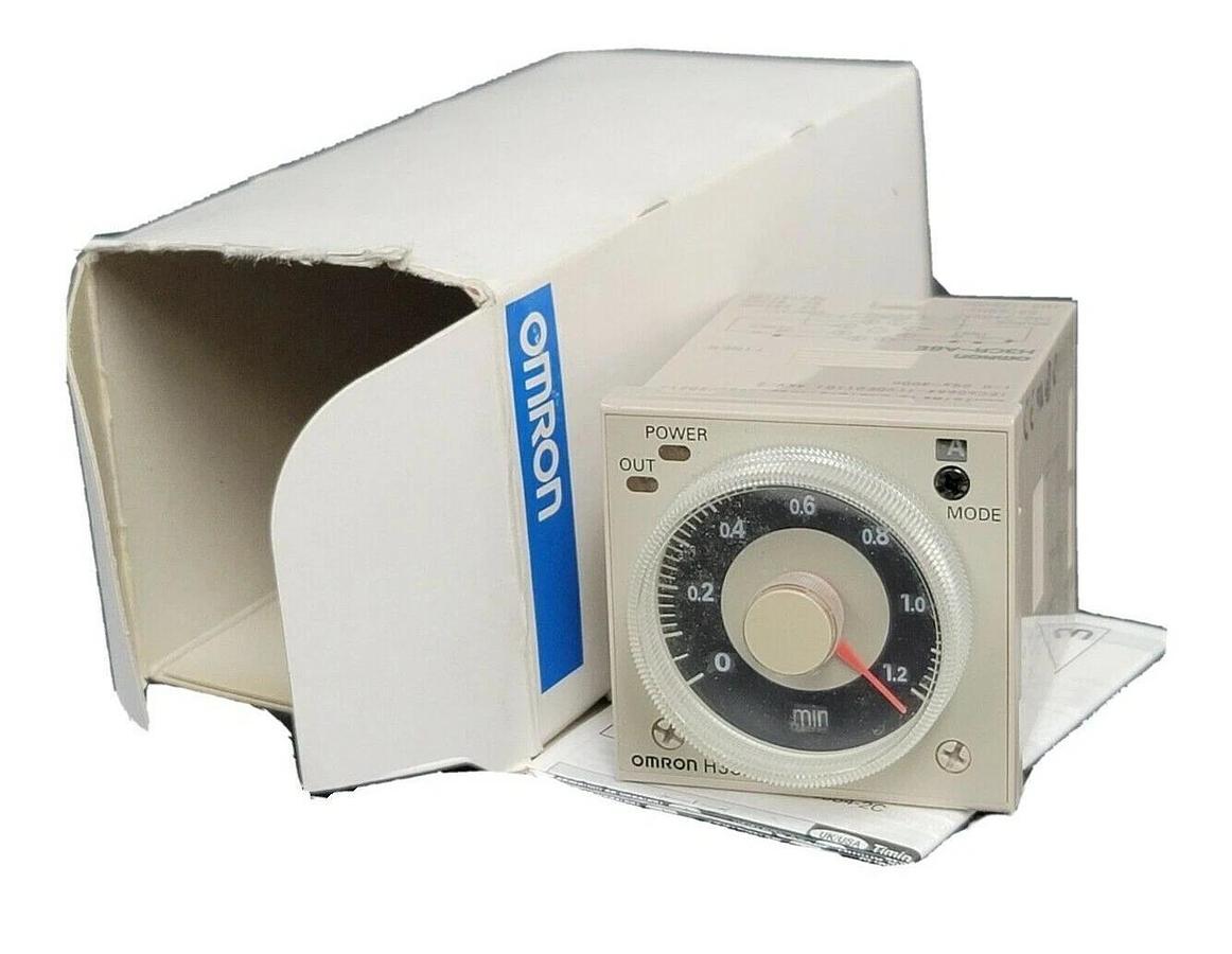 NIB OMRON H3CR-A8E SOLID STATE TIMER H3CR, 0.05S-300H