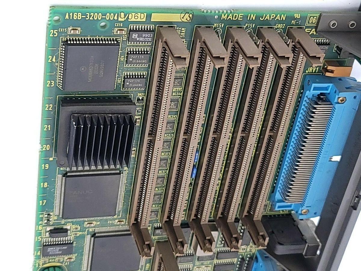 Used FANUC A16B-3200-0040/06D MAIN CPU PCB BOARD A16B-3200-0040