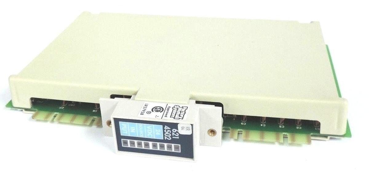 Used HONEYWELL 621-4502 FAST DC INPUT MODULE HR 01 6214502