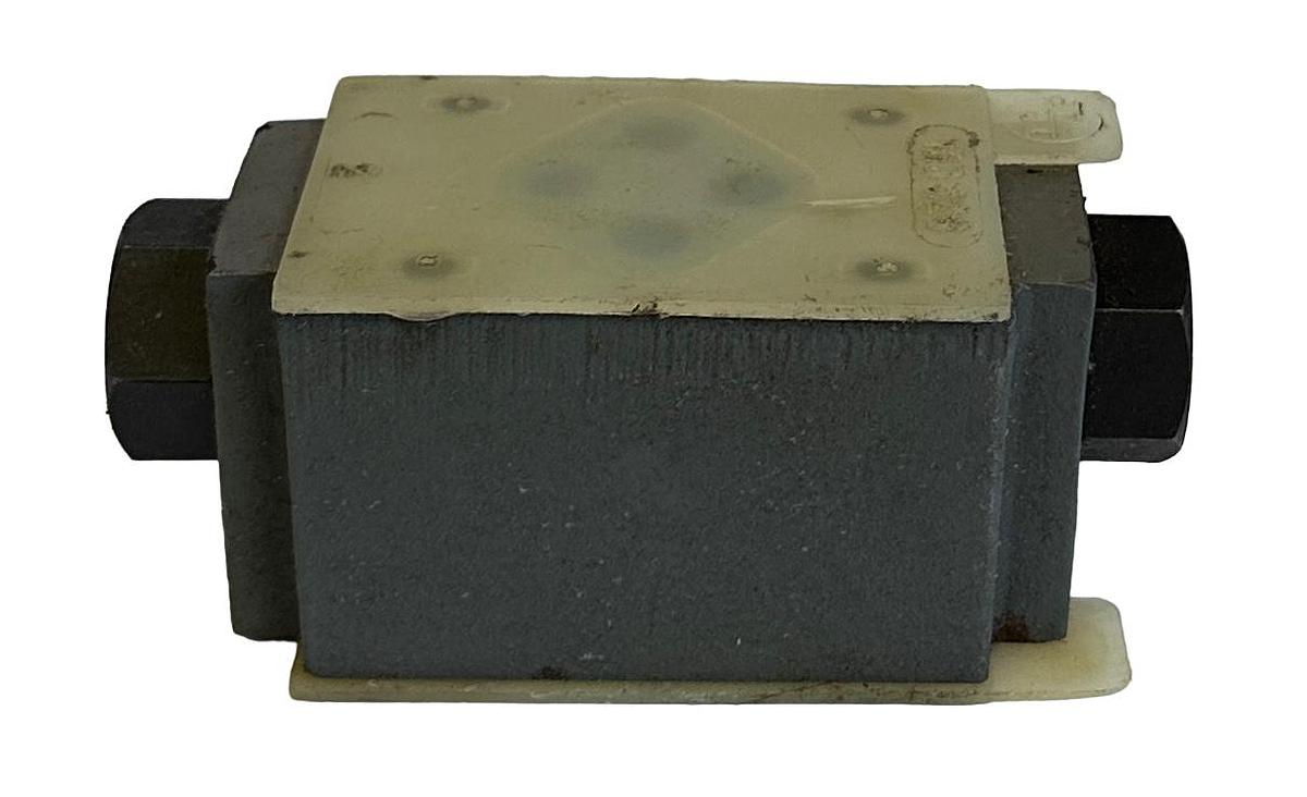 Used NEW HYDRONORMA Z2S6-260G40 / Z2S6-260 RELEASABLE CHECK VALVE LEAKAGE-FREE