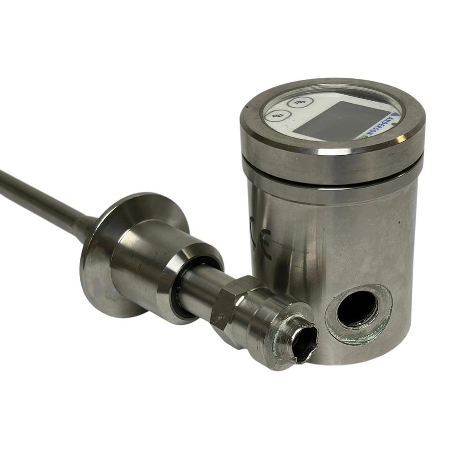 Used Anderson-Negele NSLF000400TC101I42LLWXXX Continuous Level Transmitter As-Is
