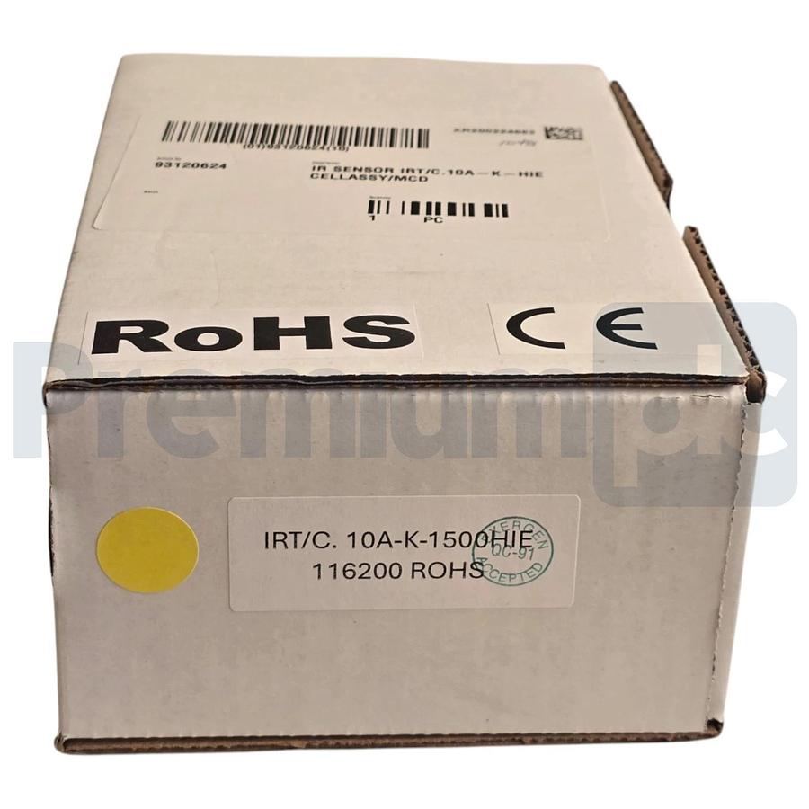 Exergen IRt/c.10A-K-1500HIE Infrared Thermocouple Sensor IRT/C.10A-K-HIE 116200