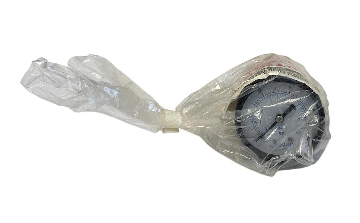 PLAST-O-MATIC GGMEB100-PP-C / GGMEB100PPC SERIES GGME GAUGE GUARD 1/4'' NSMP