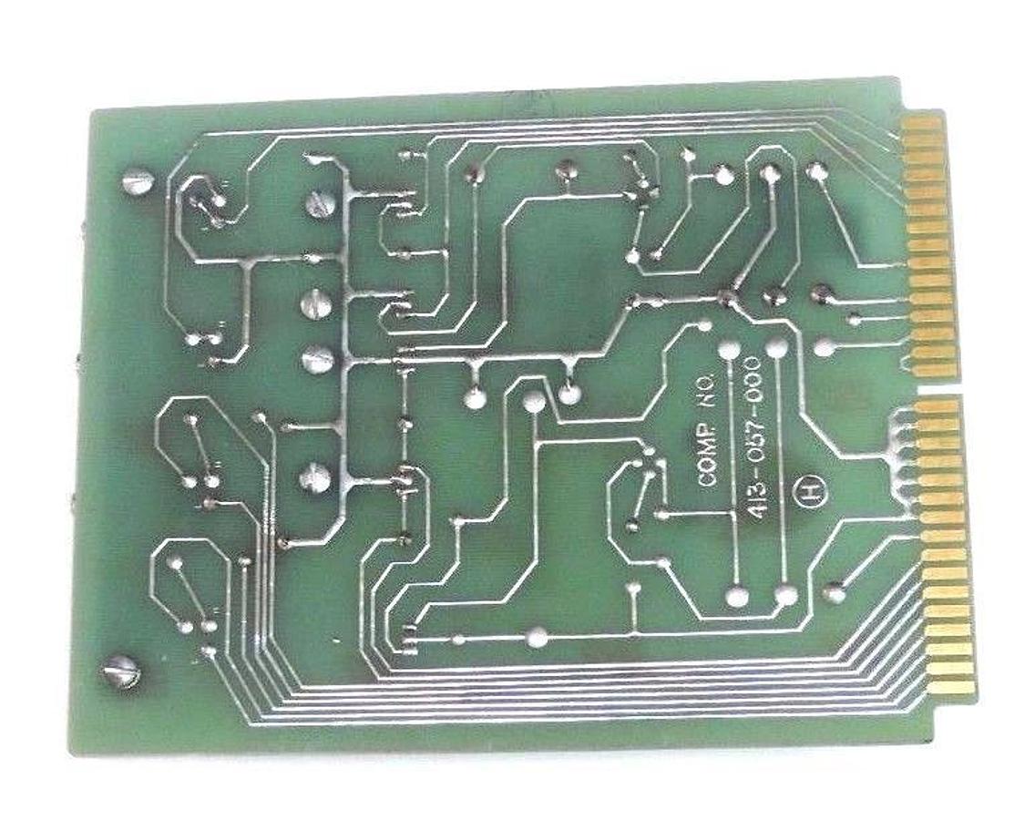 Used BURTON 513-215-100 PC BOARD PS1100 BRV D DRV C ECI-B-6, 513215100