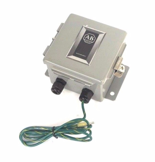 Used NEW ALLEN BRADLEY 1770-SC STATION CONNECTOR REV FT03, 1770SC