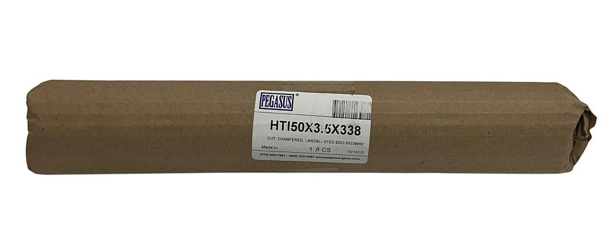 PEGASUS HTI50X3.5X338 OEM CUT CHAMFERED SANDBLASTED ROLLER 50X3.5X338mm NSMP