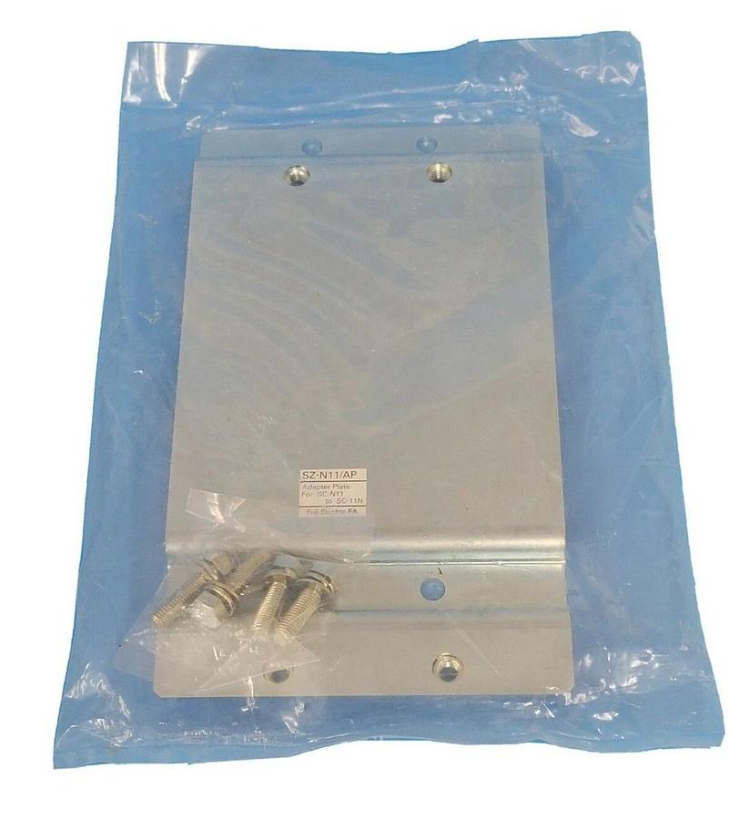 Used NEW FUJI ELECTRIC SZ-N11/AP ADAPTER PLATE FOR SC-N11 TO SC-11N