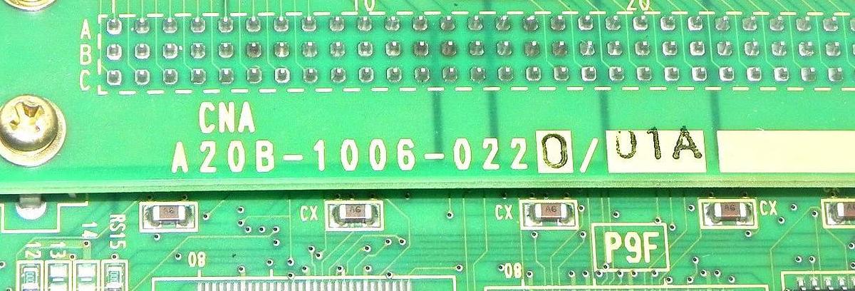 Used FANUC A16B-1212-0871/18C POWER SUPPLY BOARD W/ A20B-8001-0124/03B BOARD