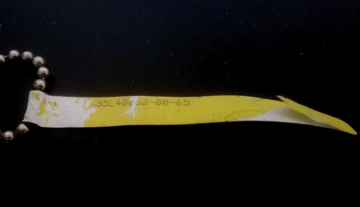 Used PROCESS TECH R5T185L48053-00-65 TEMPERATURE SENSOR HEAD R5T185L480530065
