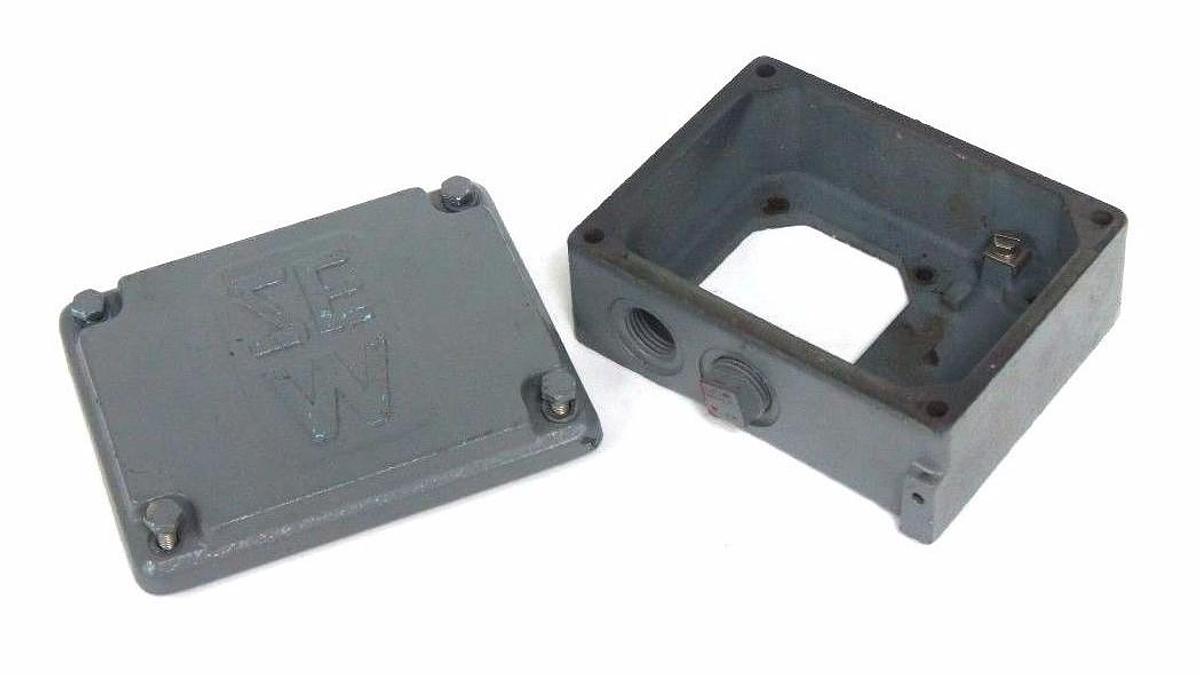 Used SEW EURODRIVE EXPLOSION PROOF ENCLOSURE
