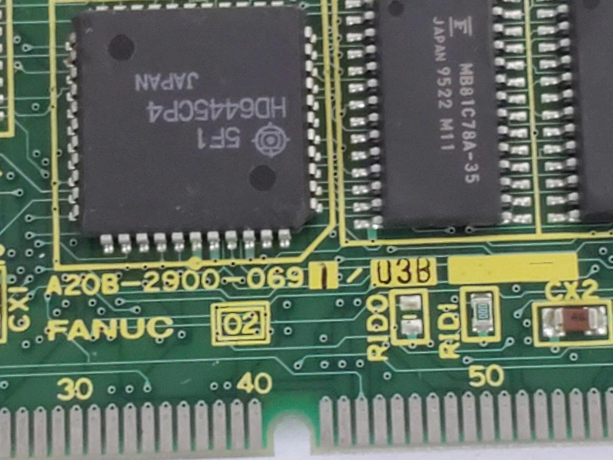 Used FANUC A20B-2900-0691/03B MODULE A20B-2900-0691, A350-2900-T696/02