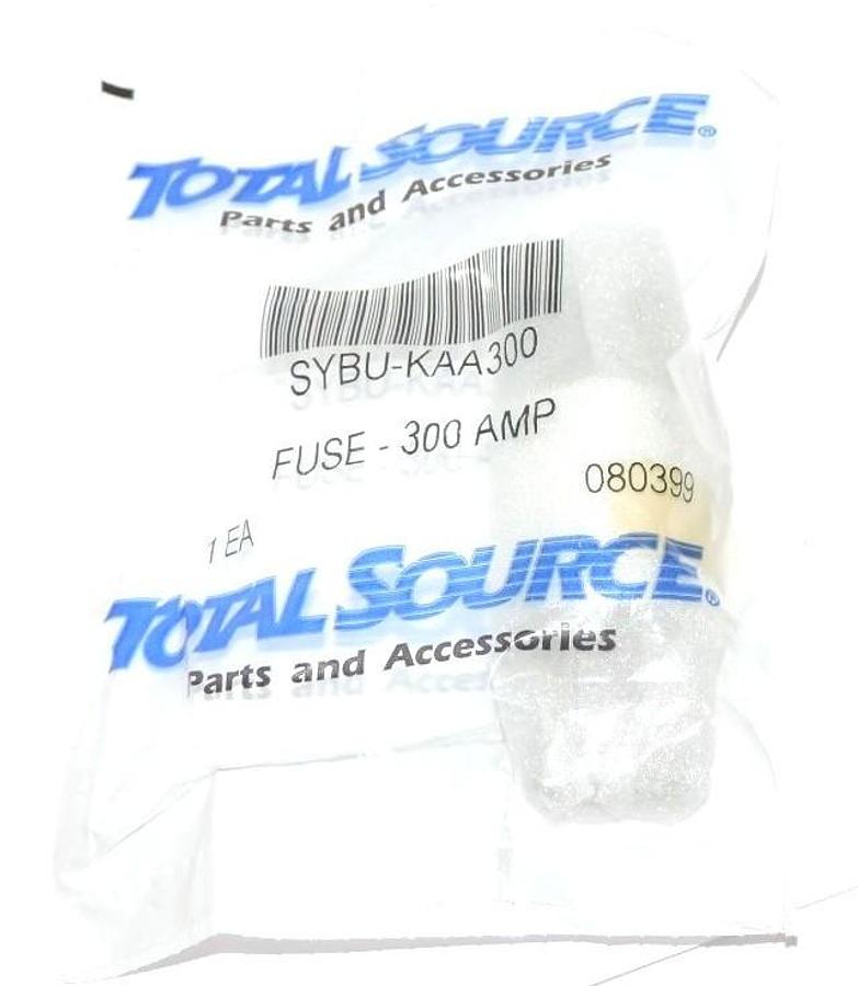 Used NEW TOTAL SOURCE SYBU-KAA300 FUSE 300A, SYBUKAA300