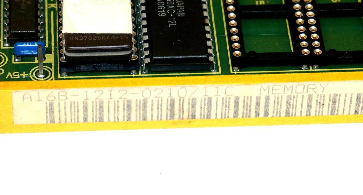 Used FANUC A16B-1212-0210/11C MEMORY AXIS CONTROL BOARD A16B-1212-0210