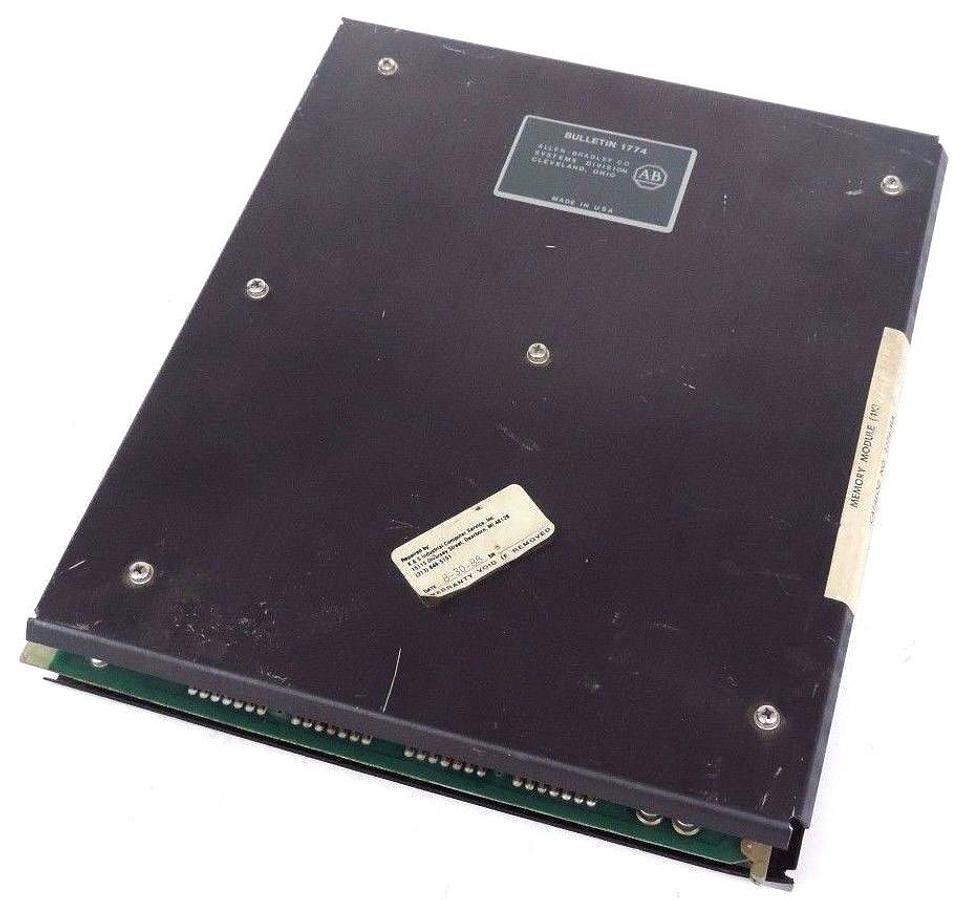 Used ALLEN BRADLEY 1774-MA 4K MEMORY MODULE 1774MA
