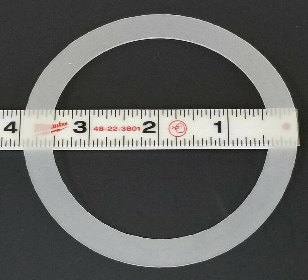 Used LOT OF 8 NEW GLATT 1-902-00267B GASKETS 100X80X1MM