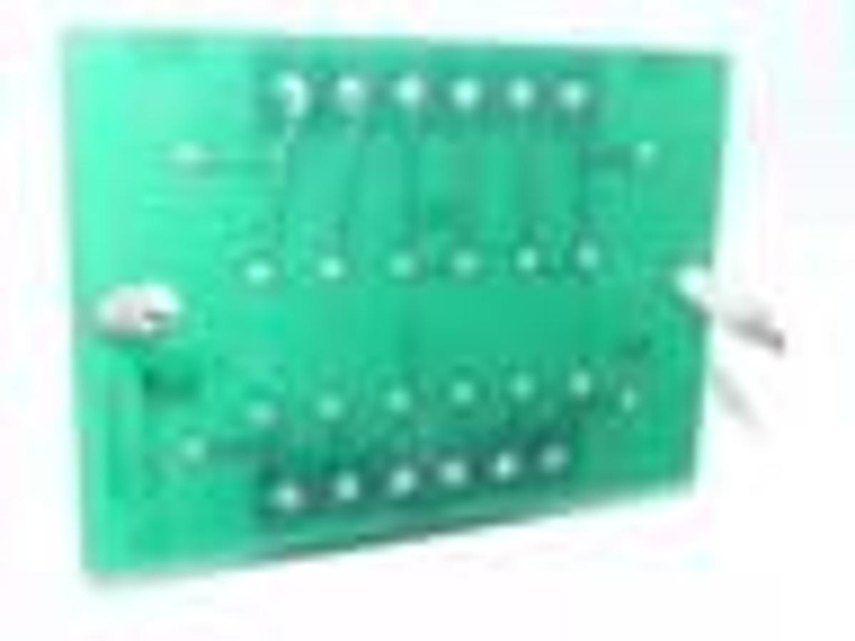 Used RELIANCE ELECTRIC 0-58801 PC BOARD RESISTOR 058801