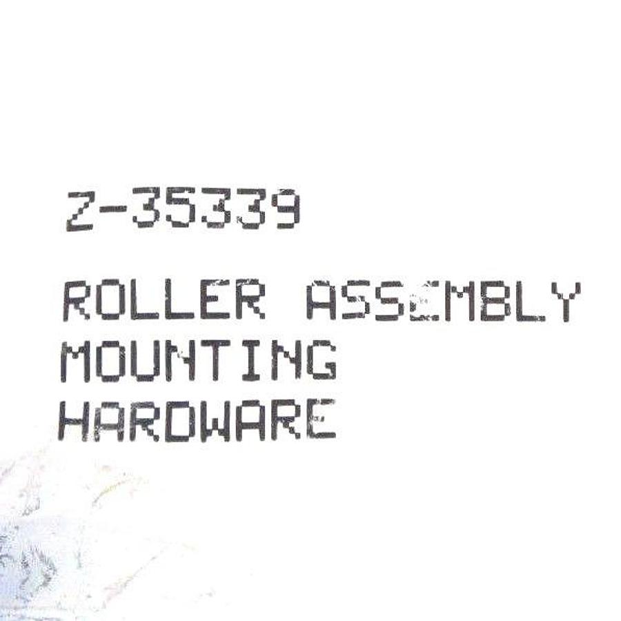 NIB ALLEN BRADLEY Z-35339 ROLLER ASSEMBLY MOUNTING HARDWARE Z35339