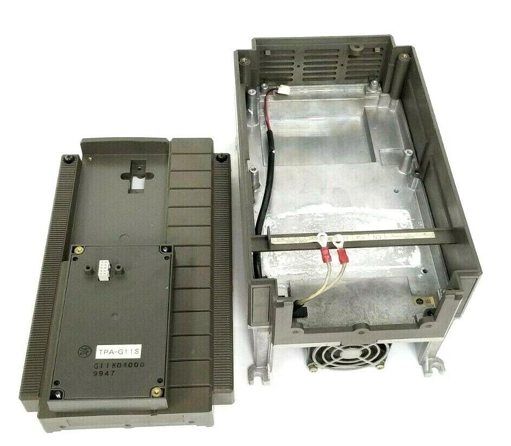 Used FUJI ELECTRIC 6KG1143005X1B1 INVERTER DRIVE AF-300 G11 5HP TPA-G11S (INCOMPLETE)