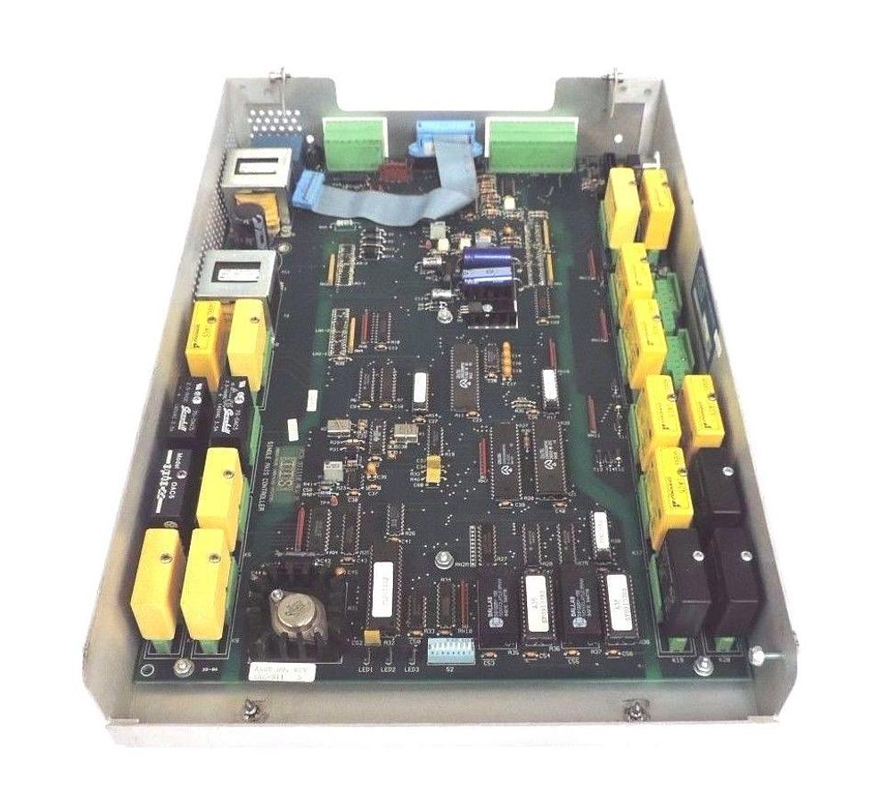 Used IIS SERVOPRO DRIVE PCB 911110 REV. A CONTROLLER, SAC-911 REV. D, 504661