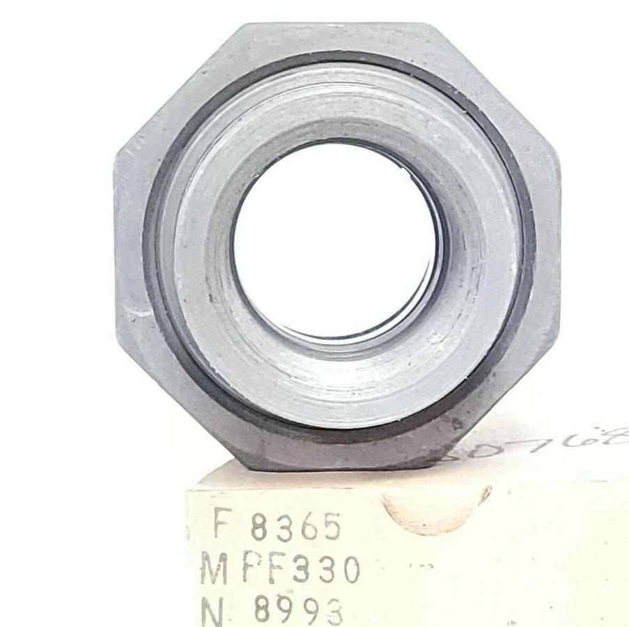 Used NIB SPENCE NICHOLSON 6507000 UNIFLEX PIPE COUPLING 1-1/2'' CARBON STEEL