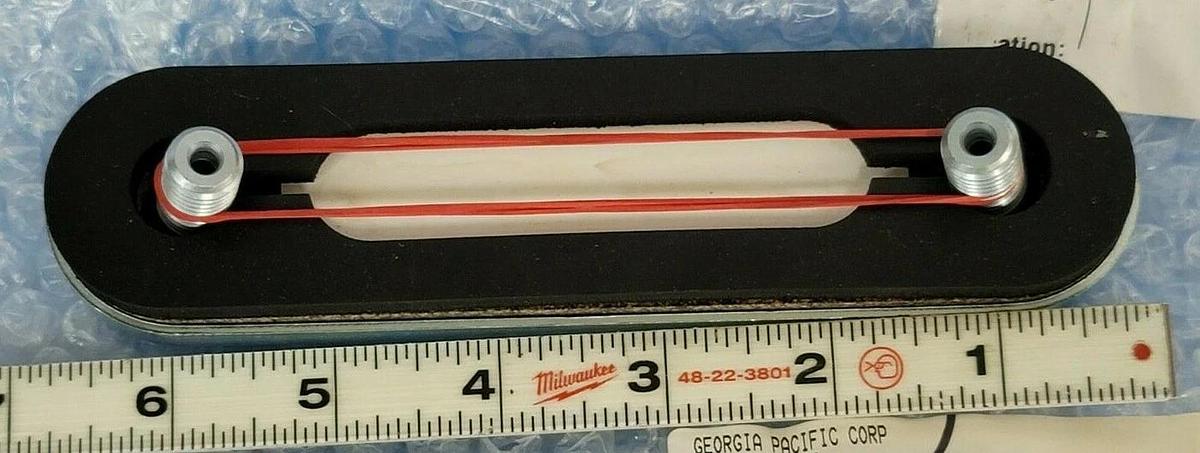 Used NEW GE VIEW ML170 VIEW GLASS SIGHT SZ: 1.75 IN WD