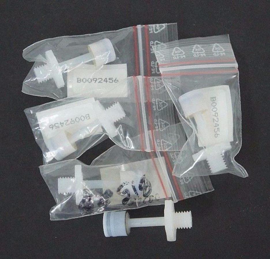 Used LOT OF 5 NEW PERKINELMER B0092456 PLUNGERS PUMP FLUSHING F/ISS-100AS