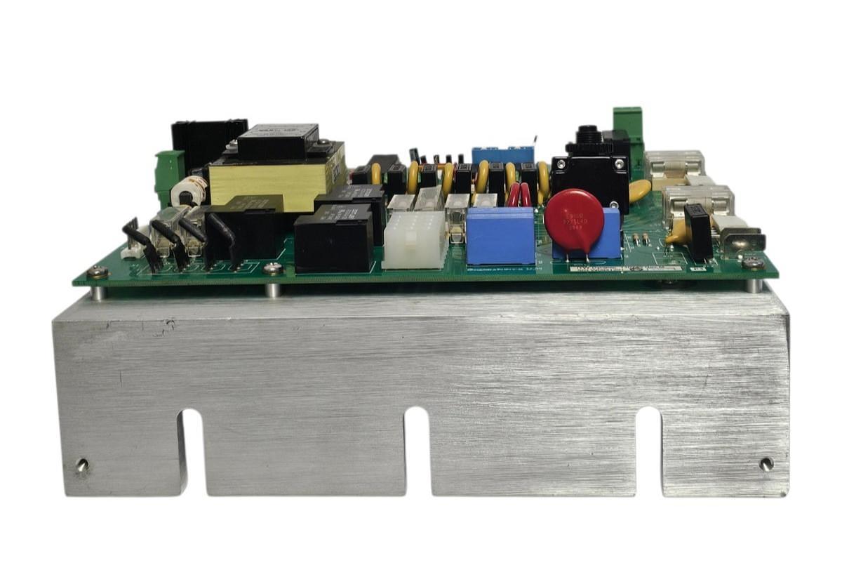 Used ITW DYNATEC 110743 REV. M HEAT SINK PC BOARD