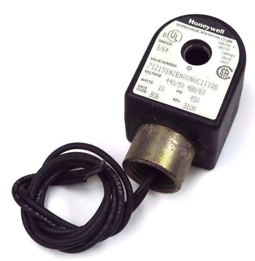 Used PARKER 7C111Q8451SHF3 SOLENOID VALVE COIL FOR 71215SN2EN00N0C111Q8 VALVE