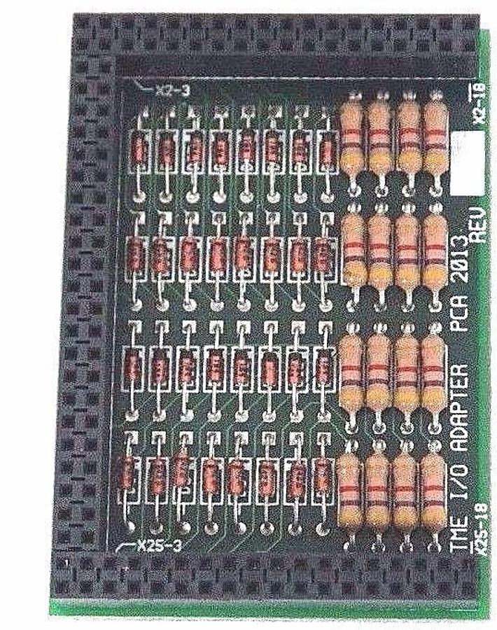Used GENERIC TME I/O ADAPTER PCA 2013 BOARD X25-18, X2-18